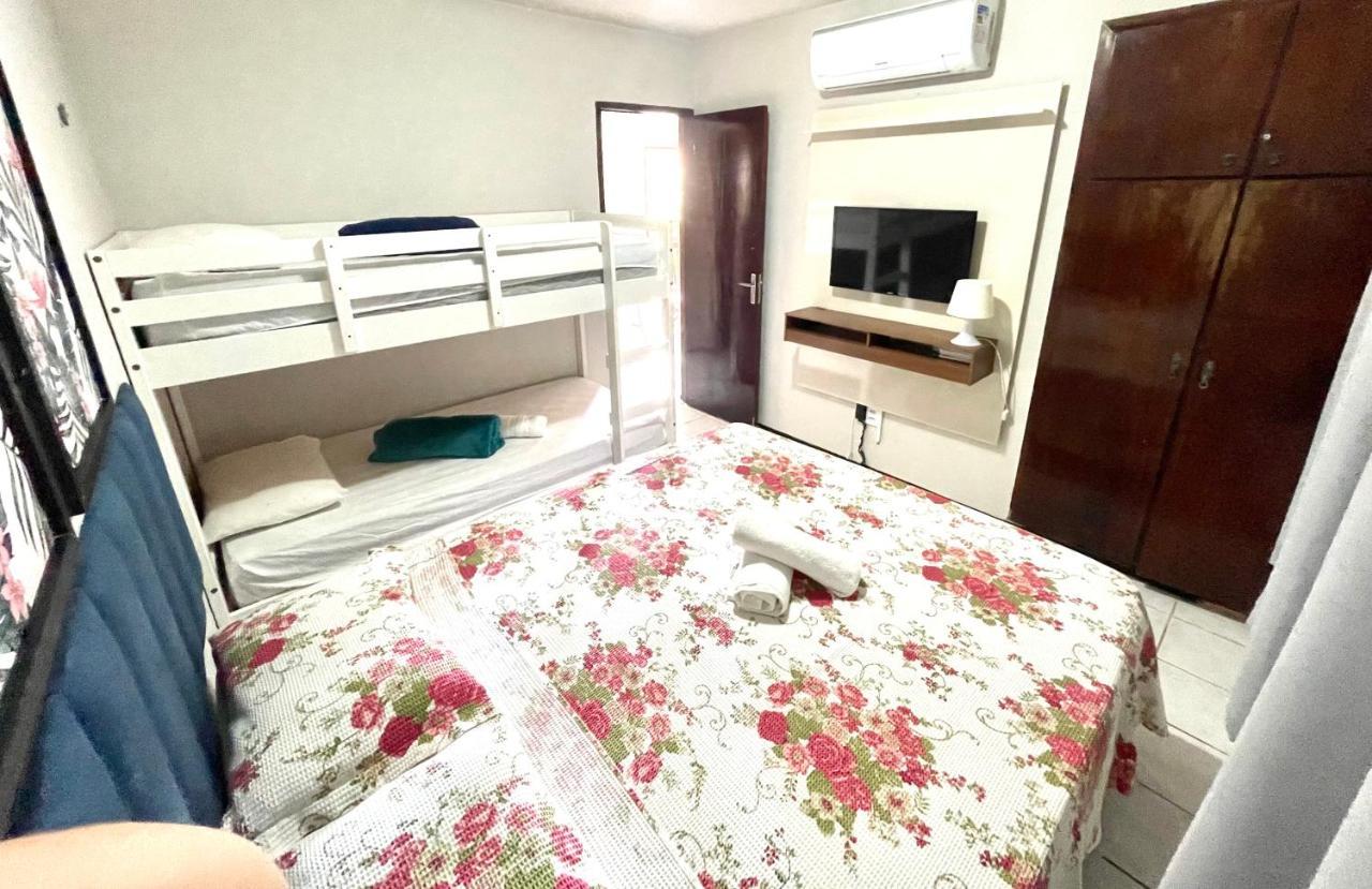 Apartamento Pertinho Do Beach Park Акірас Екстер'єр фото