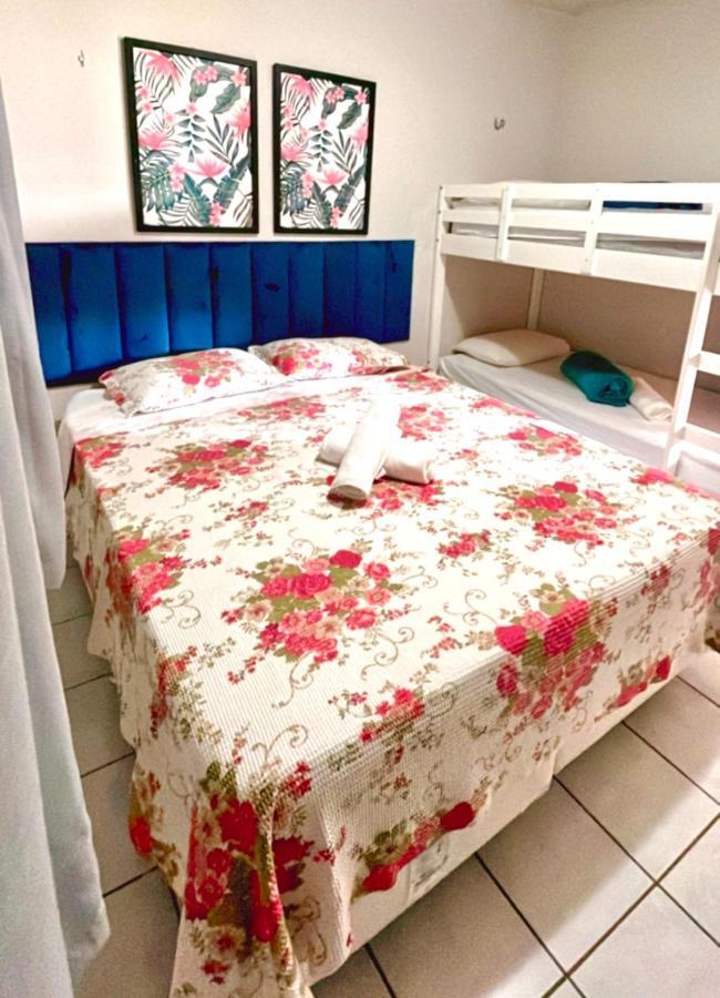 Apartamento Pertinho Do Beach Park Акірас Екстер'єр фото